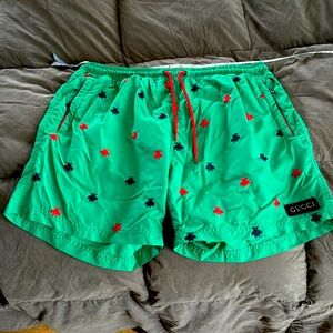 Gucci bathing suit.